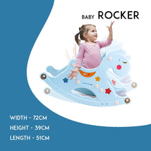 Baybee Baby Rocking Horse for Kids Plastic Swing Horse Ride-on Toy for Kids