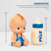 BAYBEE Squeezy Doll with Feeding Bottle for Kids