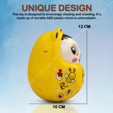 Roll over image to zoom in Baybee Musical Roly Poly Toys for Baby with Blinking Eye