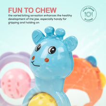 Baybee 7 Pcs Baby Rattles Toys Set for Babies, Non-Toxic Rattle Teether Set