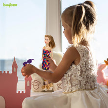 BAYBEE Little Princess Doll for Girls Dressup Toys Girls Doll Set Foldable Hands & Legs Girl Doll with Fashion Accessories Doll House Kids playset