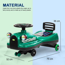 Baybee Trio Kids Magic Swing Cars for Kids, Twister Ride on Toy Kids Car