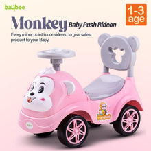 Baybee Monkey Baby Ride on Car Suitable for Boys & Girls