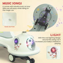 Baybee Astro Baby Swing Car for Kids