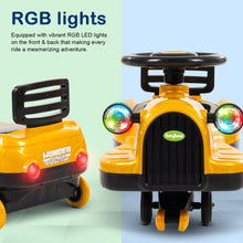 Baybee Trio Kids Magic Swing Cars for Kids, Twister Ride on Toy Kids Car