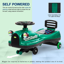 Baybee Trio Kids Magic Swing Cars for Kids, Twister Ride on Toy Kids Car