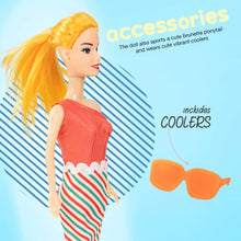 BAYBEE Little Princess Doll for Girls Dressup Toys Girls Doll Set Foldable Hands & Legs Girl Doll with Fashion Accessories Doll House Kids playset