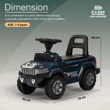 Baybee Speedy Baby Ride on Car for Kids, Push Ride on Toy With Led Light