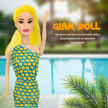 Baybee Fashion Doll for Girls Hair Styling Dressup Toys Girls Doll Set Foladable Hands