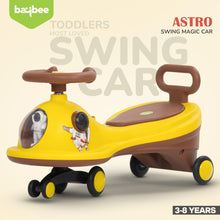 Baybee Astro Baby Swing Car for Kids