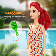 Baybee Fashion Doll for Girls Hair Styling Dressup Toys Girls Doll Set Foladable Hands