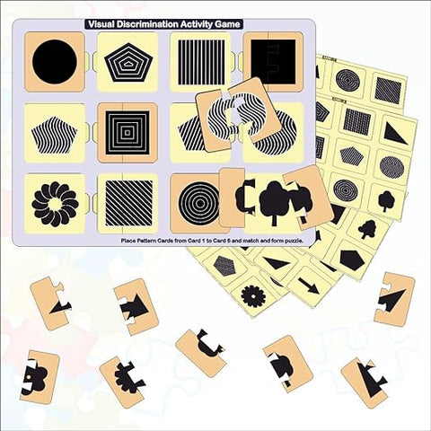 Visual Discrimination Game for Kids | Boosts Pattern Recognition & Focus