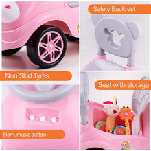 Baybee Monkey Baby Ride on Car Suitable for Boys & Girls