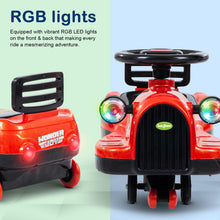 Baybee Trio Kids Magic Swing Cars for Kids, Twister Ride on Toy Kids Car