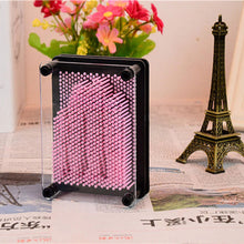 3D Pin Art Sculpture Impression Toy Birthday Gifts for Kids Children Friends Brother Sister Toy Gift for Daughter Son Boys Girls (Home Decor) (Light Pink, Medium)