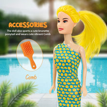 Baybee Fashion Doll for Girls Hair Styling Dressup Toys Girls Doll Set Foladable Hands