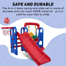 Baybee Super Garden Swing & Slider for Kids Plastic Baby Slide and Swing Combo