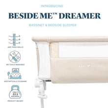 Baby Delight Beside Me Dreamer Summit Extra Tall Bassinet & Bedside Sleeper