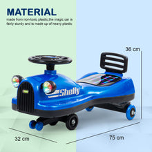 Baybee Trio Kids Magic Swing Cars for Kids, Twister Ride on Toy Kids Car