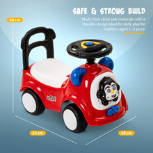 Baybee Snappy Baby Ride on Cars for Kids Indoor Push Ride on Car