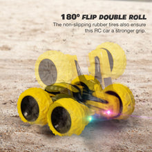 Baybee 1:20 Double Sided Remote Control Car for Kids, 4WD Stunt RC Cars with 360 Spin