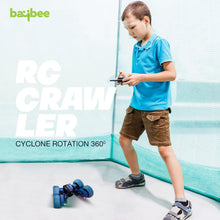 Baybee 1:20 Double Sided Remote Control Car for Kids, 4WD Stunt RC Cars with 360 Spin