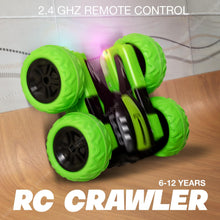 Baybee 1:20 Double Sided Remote Control Car for Kids, 4WD Stunt RC Cars with 360 Spin