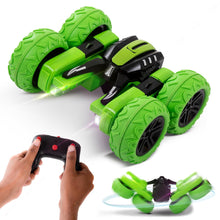 Baybee 1:20 Double Sided Remote Control Car for Kids, 4WD Stunt RC Cars with 360 Spin