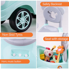 Baybee Monkey Baby Ride on Car Suitable for Boys & Girls