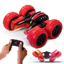 Baybee 1:20 Double Sided Remote Control Car for Kids, 4WD Stunt RC Cars with 360 Spin