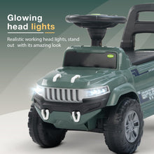 Baybee Speedy Baby Ride on Car for Kids, Push Ride on Toy With Led Light