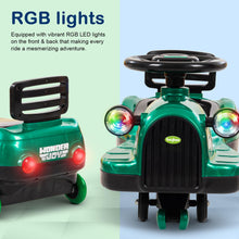 Baybee Trio Kids Magic Swing Cars for Kids, Twister Ride on Toy Kids Car