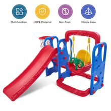 Baybee Super Garden Swing & Slider for Kids Plastic Baby Slide and Swing Combo