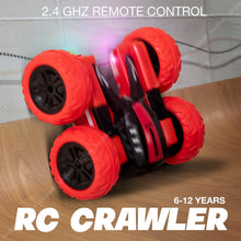 Baybee 1:20 Double Sided Remote Control Car for Kids, 4WD Stunt RC Cars with 360 Spin