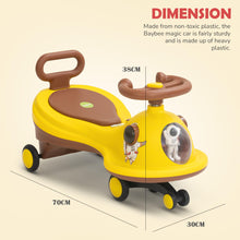 Baybee Astro Baby Swing Car for Kids