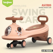 Baybee Astro Baby Swing Car for Kids