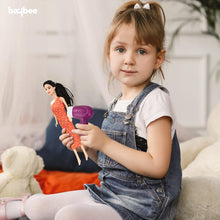 Baybee Stylish Fashion Doll Set for Girls Moveable Arms & Legs Doll Girl Toys with Cute Accessories Kids