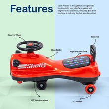 Baybee Trio Kids Magic Swing Cars for Kids, Twister Ride on Toy Kids Car