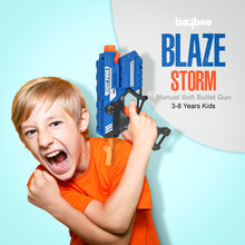 Baybee Funbee Musical Gun Toys for Kids, Toy Gun with Moving Gears, Music & Led Light  (Foam Gun)