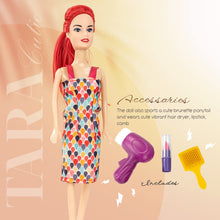 Baybee Stylish Fashion Doll Set for Girls Moveable Arms & Legs Doll Girl Toys with Cute Accessories Kids