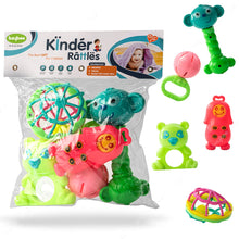 Baybee 5 Pcs Baby Toys Rattles Set for Babies