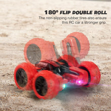 Baybee 1:20 Double Sided Remote Control Car for Kids, 4WD Stunt RC Cars with 360 Spin