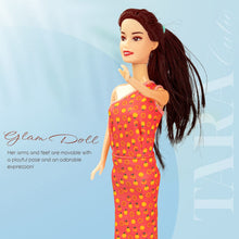 Baybee Stylish Fashion Doll Set for Girls Moveable Arms & Legs Doll Girl Toys with Cute Accessories Kids