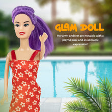 Baybee Fashion Doll for Girls Hair Styling Dressup Toys Girls Doll Set Foladable Hands