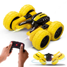 Baybee 1:20 Double Sided Remote Control Car for Kids, 4WD Stunt RC Cars with 360 Spin