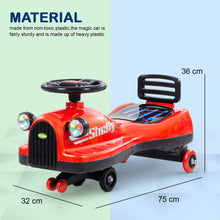 Baybee Trio Kids Magic Swing Cars for Kids, Twister Ride on Toy Kids Car