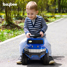Baybee Speedy Baby Ride on Car for Kids, Push Ride on Toy With Led Light