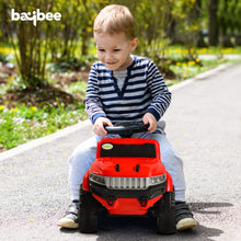 Baybee Speedy Baby Ride on Car for Kids, Push Ride on Toy With Led Light