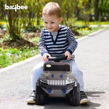 Baybee Speedy Baby Ride on Car for Kids, Push Ride on Toy With Led Light