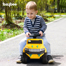 Baybee Speedy Baby Ride on Car for Kids, Push Ride on Toy With Led Light